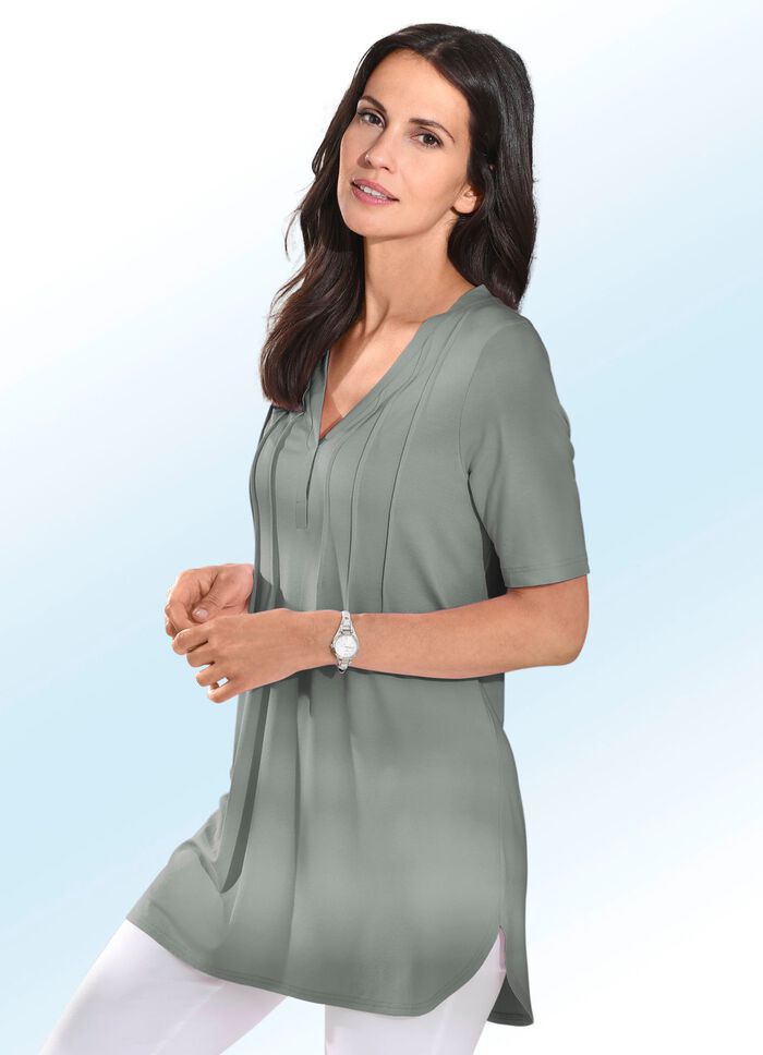 Schicke Tunika  KHAKI