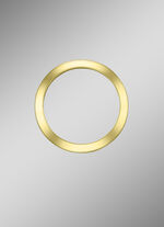 Quartz-Damenuhr mit 3 wechselbaren L&uuml;netten 