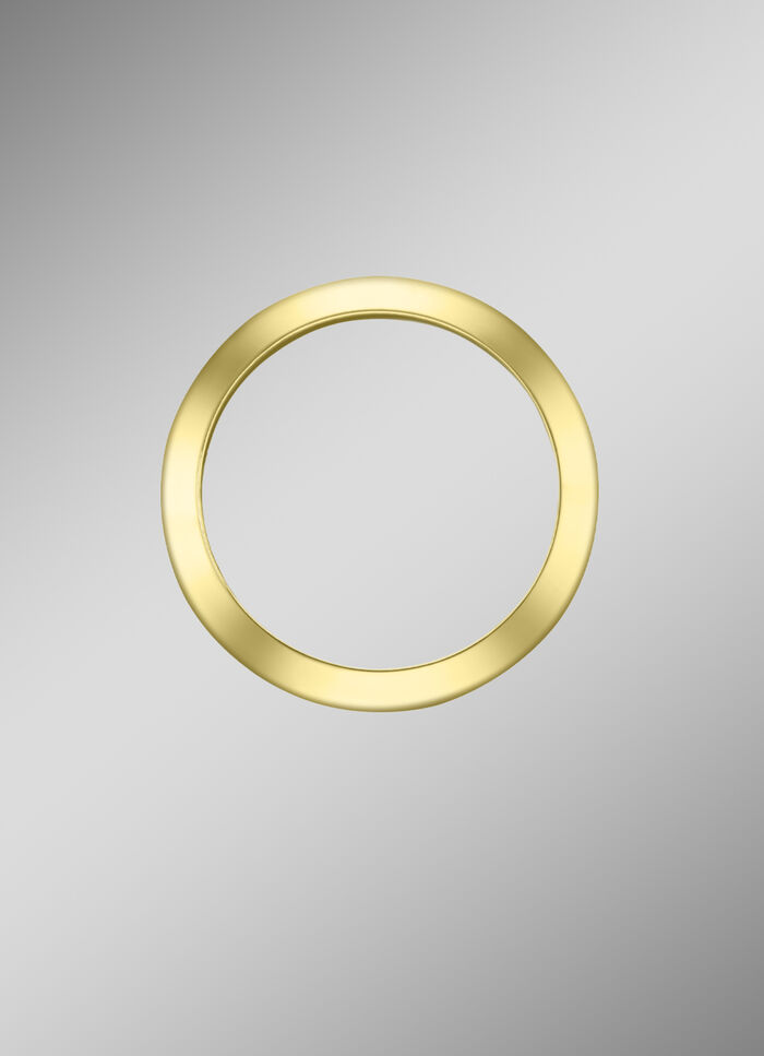 Quartz-Damenuhr mit 3 wechselbaren L&uuml;netten 