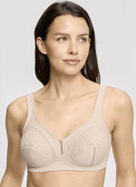 Zweierpack BH mit Spitzeneins&auml;tzen 1X GRAFIT, 1X PUDER