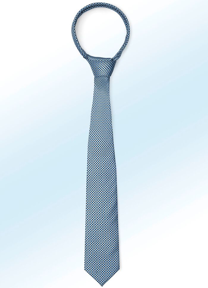 Gemusterte Krawatte in 2 Farben 