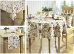 Tisch- und Raumdekoration mit hochwertigem Textildruck 
