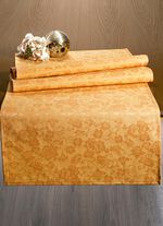 Praktische Tischdekoration mit Acryl-Beschichtung GOLD