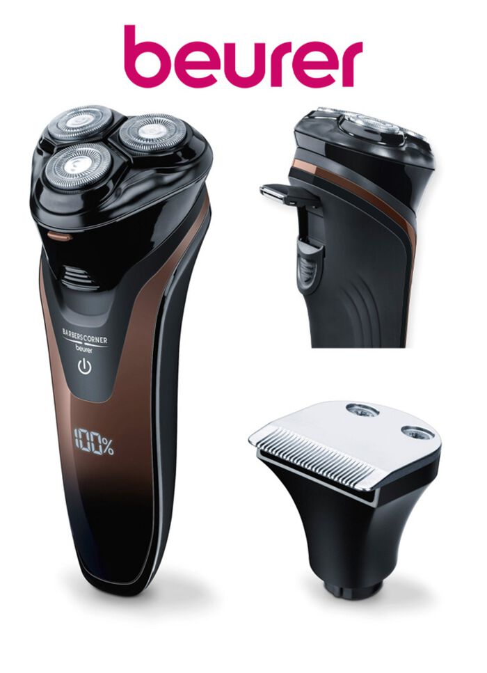 Beurer HR 8000 Akku-/Netz-Rasierer 