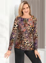 Pullover in Feinstrick 