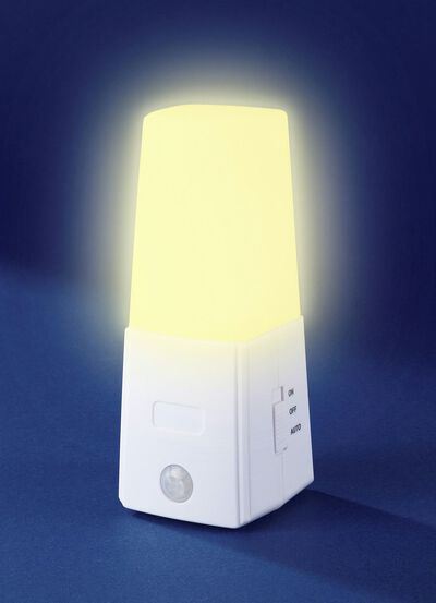 LED-Nachtlicht mit Bewegungssensor, 2er-Set 