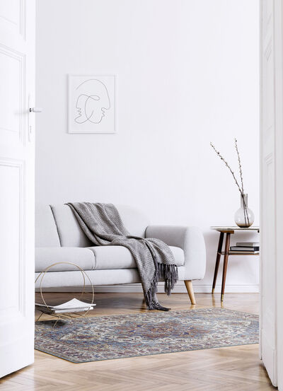 Pflegeleichte, gewebte Brücken und Teppiche 