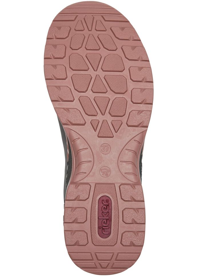 Rieker Sneaker mit herausnehmbarer MemoSoft-Textileinlage 