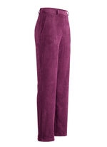 Hose in modischer Weite BEERE