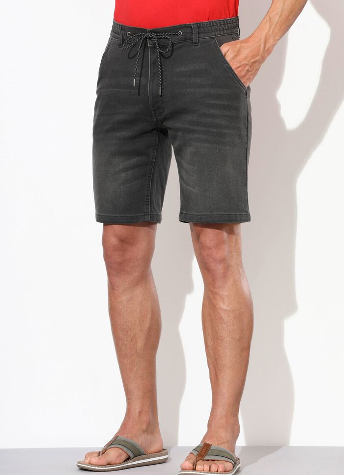Legere Jeans-Bermudas in 3 Farben 