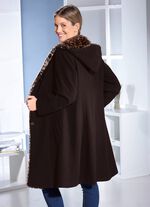 Mantel mit Knopfleiste 