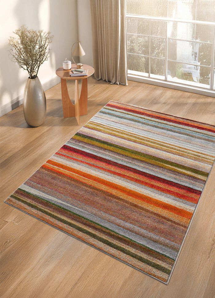 Farbenfrohe Br&uuml;cken und Teppiche 