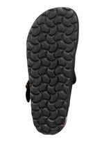 ELENA EDEN Clog mit verstellbarer Schnalle SCHWARZ