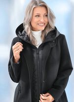 Jacke in 2 Farben SCHWARZ