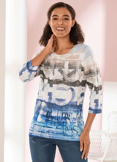 Pullover in sehr weicher Qualit&auml;t 