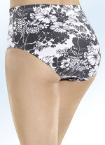 Fünferpack Slips mit Floraldruck