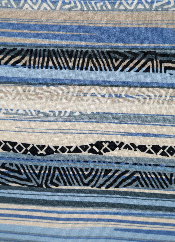 Shirt mit kurzem Rei&szlig;verschluss 