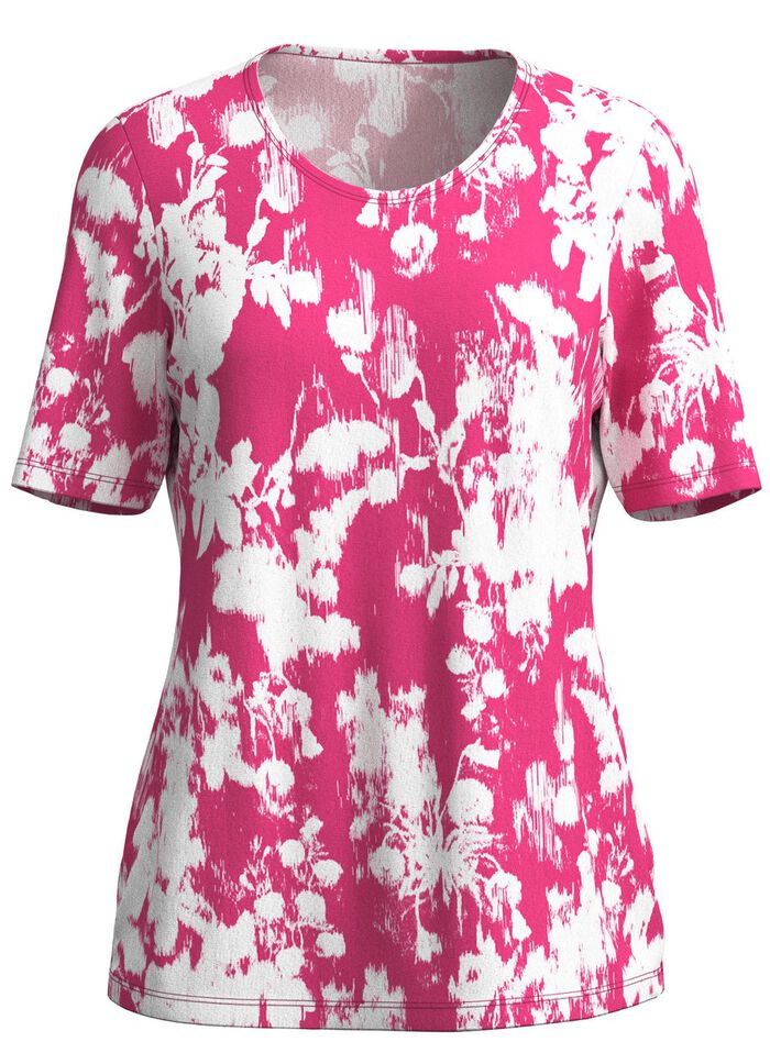 Shirt mit Floraldessin 