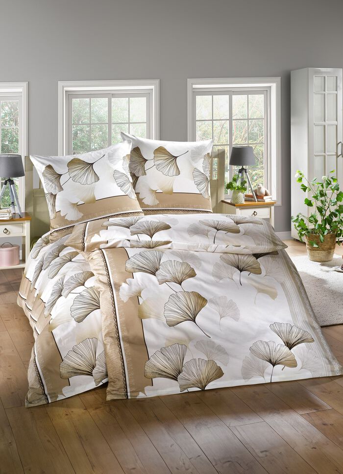 Bettw&auml;sche-Garnitur aus dem Hause Biberna 