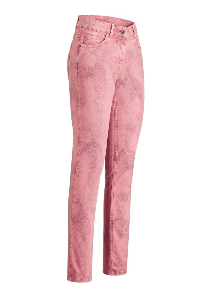 5-Pocket-Hose in Apricot 