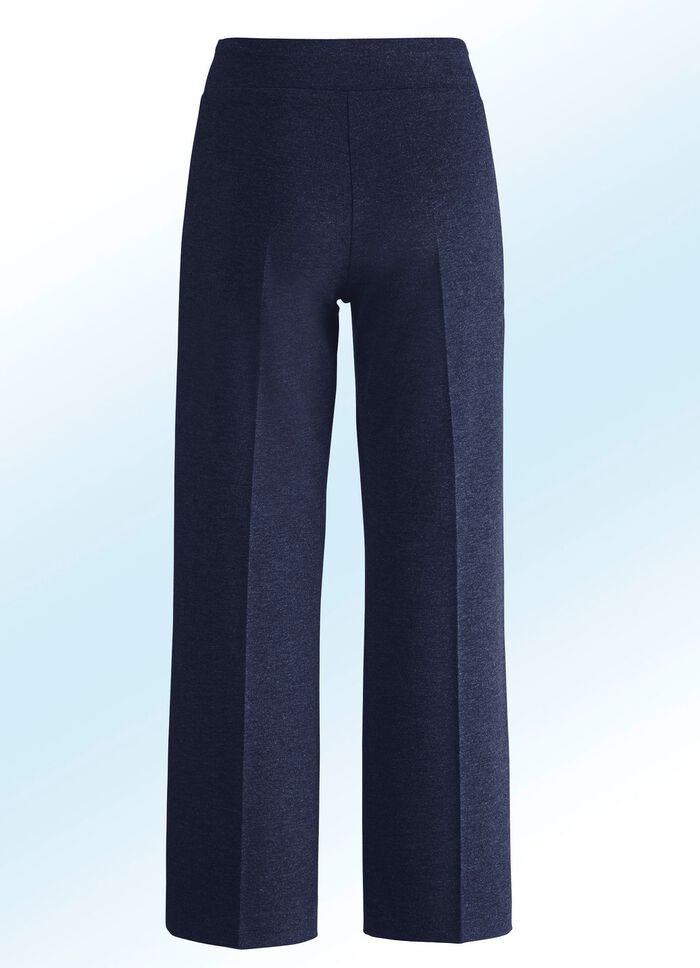 Hose in modisch verk&uuml;rzter L&auml;nge 