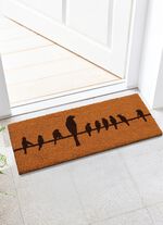 Fu&szlig;matte mit rutschfester Gummir&uuml;ckseite 