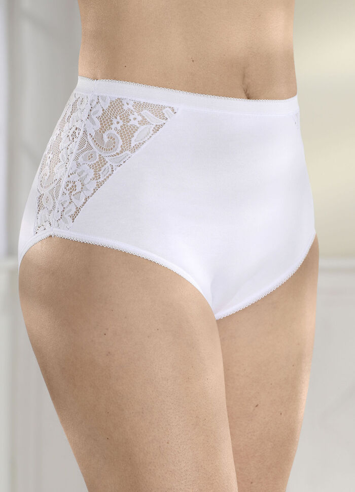 Dreierpack Laurina Slips 