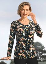 Shirt mit Allover-Dessin 