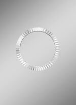 Quartz-Damenuhr mit 3 wechselbaren L&uuml;netten 