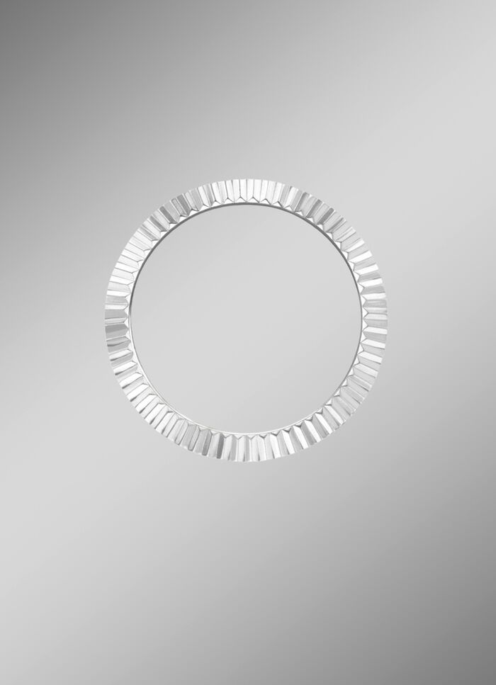 Quartz-Damenuhr mit 3 wechselbaren L&uuml;netten 