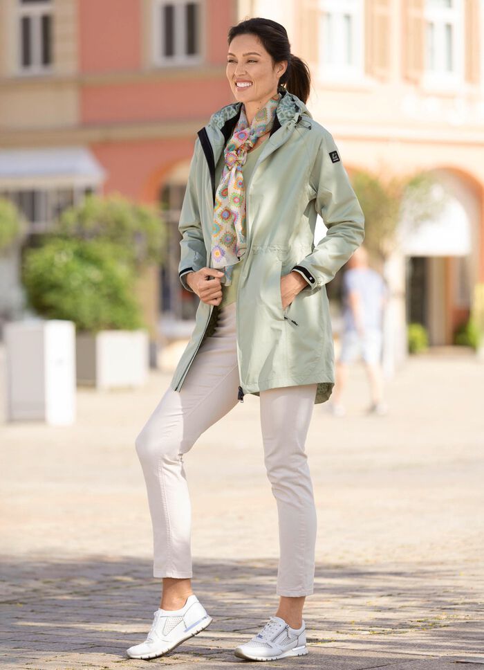 Funktions-Kurzmantel mit fester Kapuze LINDGR&Uuml;N