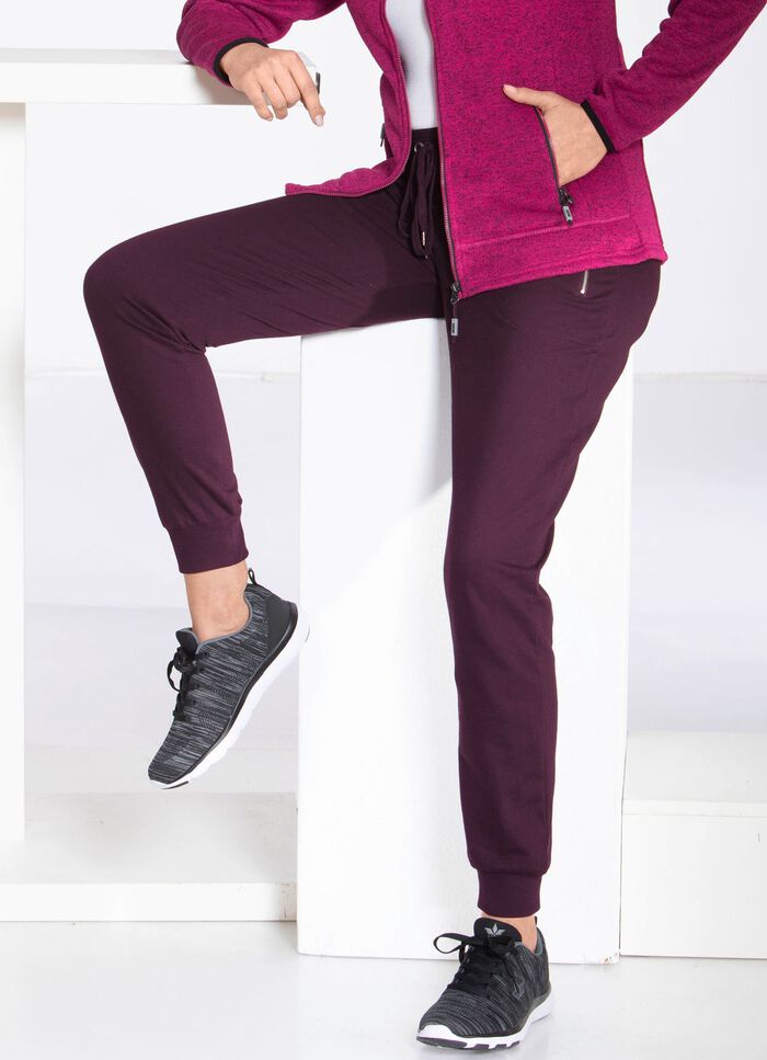 Freizeithose mit Rei&szlig;verschluss-Taschen in 4 Farben 