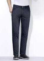 "Redpoint"-Hose in Wolloptik in 3 Farben MARINE