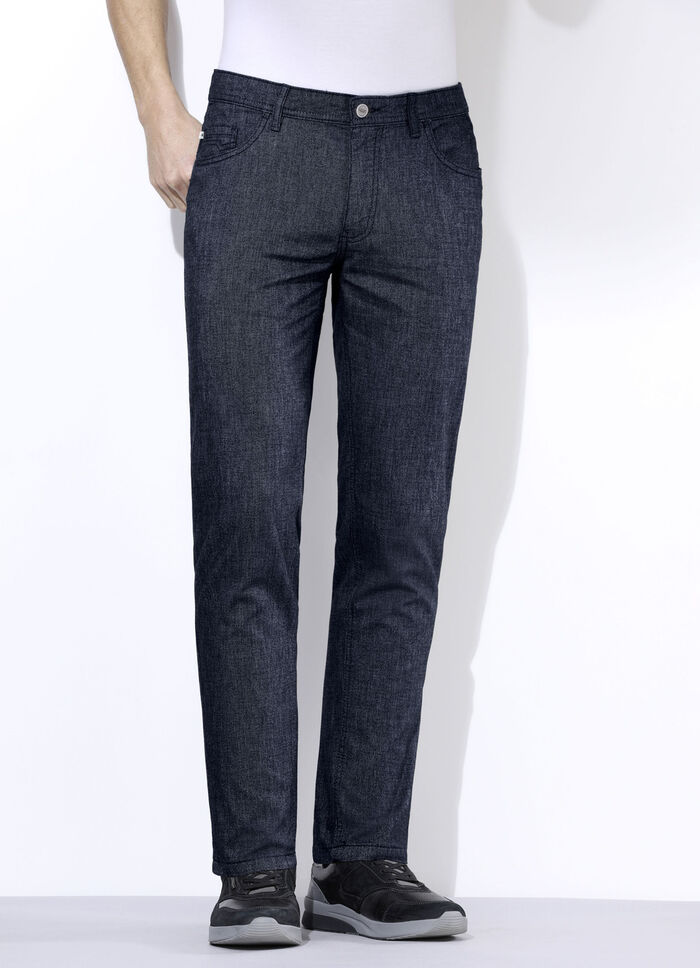 "Redpoint"-Hose in Wolloptik in 3 Farben MARINE