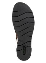 Sandale mit Klettverschluss SCHWARZ