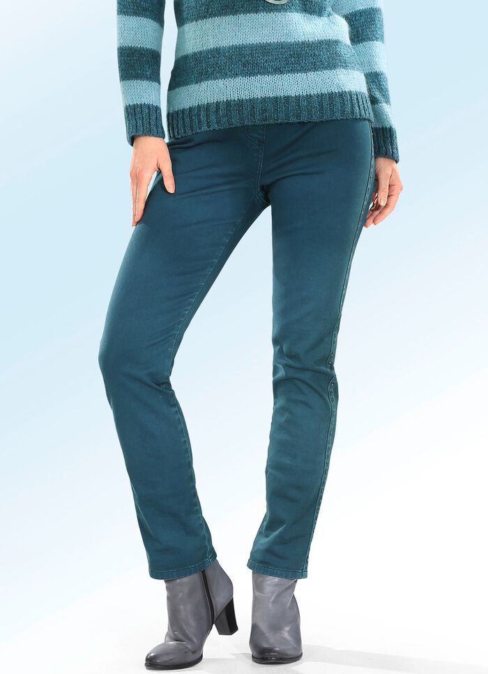Jeans in Schlupfform 