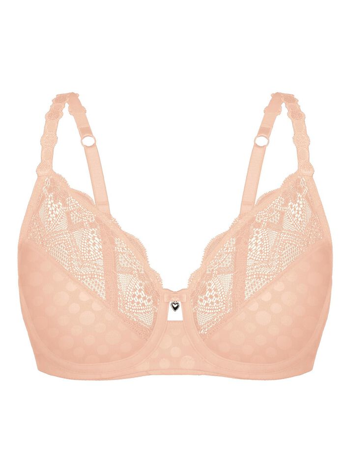 Sassa B&uuml;gel-BH mit h&uuml;bscher Elastikspitze 