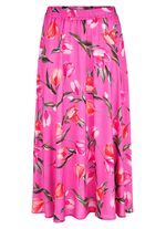 Rock mit floraler Dessinierung 