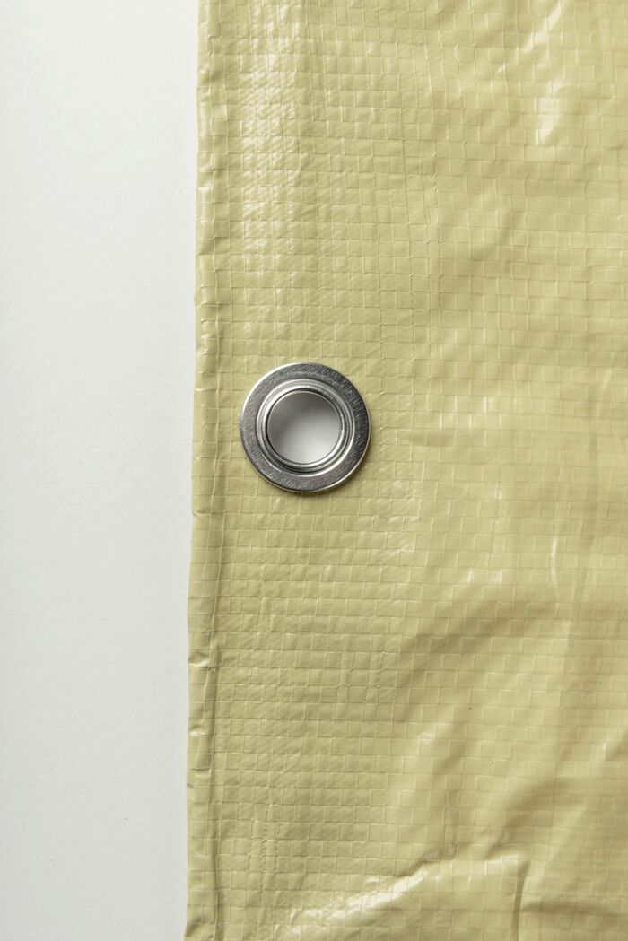 Balkon-Sichtschutz mit Karibik-Motiv 