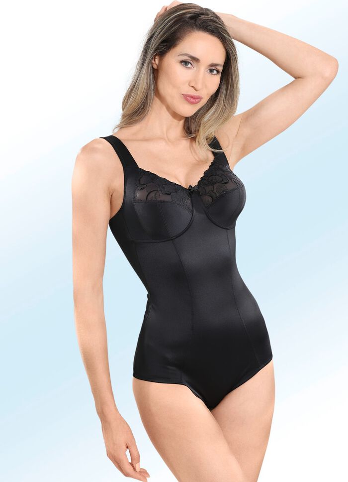 Anita Hosenkorselett mit Vorderteilverst&auml;rkung 