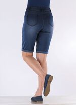 Bermudas mit Push-up-Effekt 