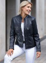 Lederkurzjacke von &bdquo;Caminari&ldquo; 