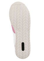 Remonte Schn&uuml;r-Sneaker aus Nappaleder CREME-BUNT