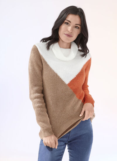 Pullover in superflauschiger Qualität 