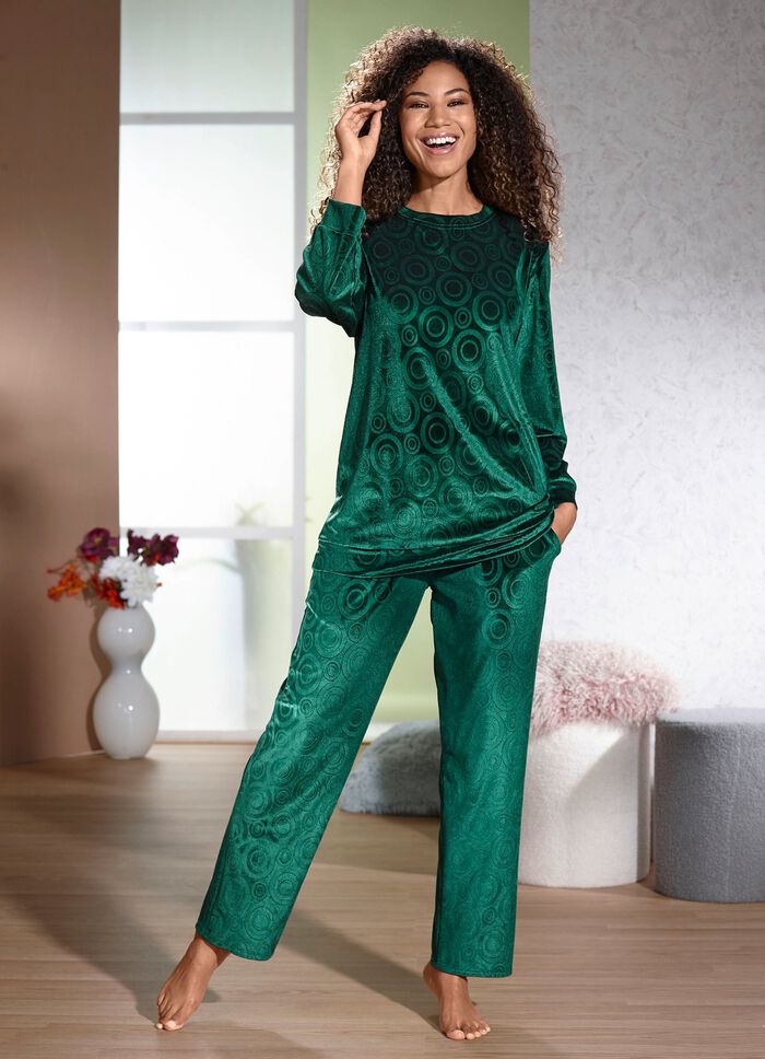 Hausanzug in Pannesamt 