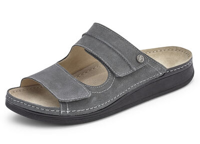 Mubb Pantolette mit flotter Biesenzier 