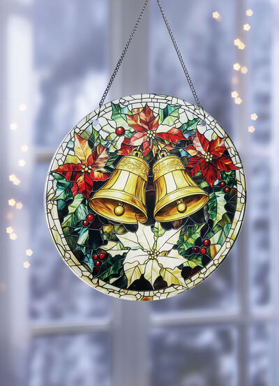 Sonnenfänger mit Kette aus Metall 