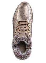 ELENA EDEN, gef&uuml;tterte Damen-Boots, Winterschuhe, Weite G, mit herausnehmbarem Fu&szlig;bett 