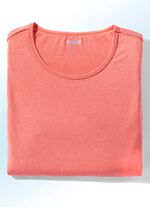 Meliertes Funktionsshirt von &bdquo;LPO&ldquo; in 3 Farben APRICOT