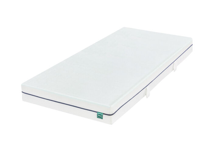 TESTSIEGER Mehrzonen-Matratze „max foam by fan“ 